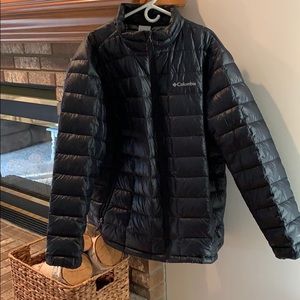 Columbia Men’s 650 Turbodown Omniheat Winter Coat